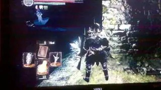Dark Souls How To Get Through New Londo Ruins and the GHOSTS!!!