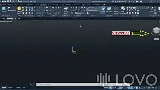 #01| AutoCAD 3D || VIEWCUBE ||