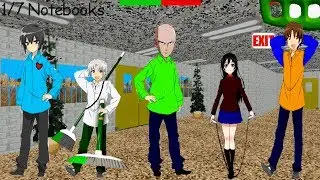 Anime Baldi Basic
