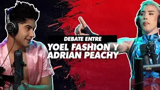 Enfrentamiento entre ADRIAN PEACHY Y YOEL FASHION!!!!!