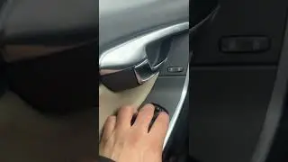 Volvo spoguļu nolocīšana. Ja kāds vēl nezināja šeit būs pamācība.