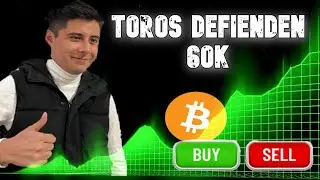 BITCOIN PELEA LOS 60 MIL ANALISIS Y PROYECCION 4 DE OCTUBRE