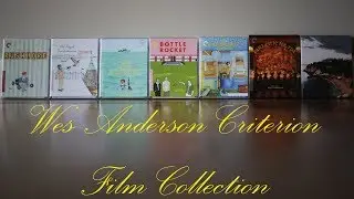 Wes Anderson Complete Criterion Collection Films (1-7)