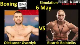 Oleksandr Gvozdyk VS Ricards Bolotniks FIGHT NIGHT CHAMPION FIGHT