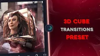 3D Cube Transitions Alight motion  Preset Base ♥  ~ Sha Presets ❕