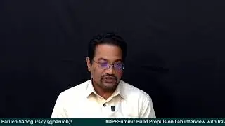 DPE Summit BPL interview with Ravikumar Buragapu
