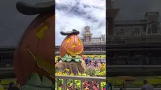 Halloween at Disney #pumpkins #orlando #halloween