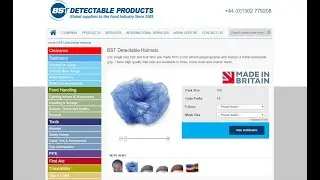 Metal Detectable Hairnet