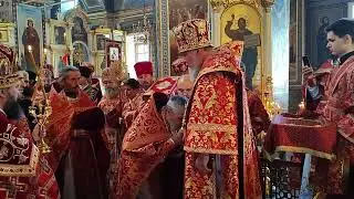 Нагородження кліриків Кіровоградської єпархії до свята Воскресіння Христового