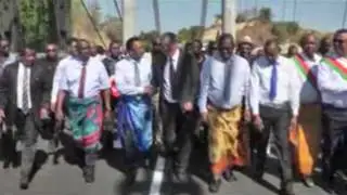 UNAUGURATION PONT KAMOR , vaovao 18 juillet 2017 by radio télé nakay 2017