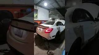 Mercedes C63-S Amg Custom Tune ! 