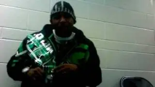 Y.S. Yesir Backstage at CAUSE N A STIR's JACKA Benefit Concert