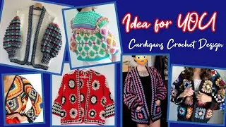 Design Cardigan Rajut 💕😍🤩