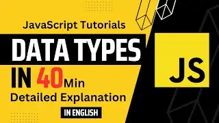 JavaScript Data Types | JavaScript Tutorials | 