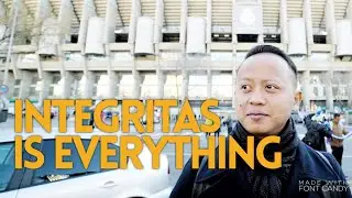 INTEGRITAS IS EVERYTHING JIKA BISNIS ANDA INGIN BESAR