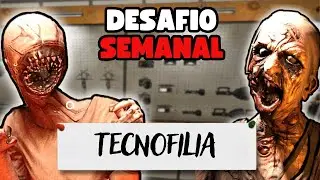 DESAFIO SEMANAL COM APENAS ITENS TECNOLÓGICOS E SEM PROTEÇÕES! Phasmophobia