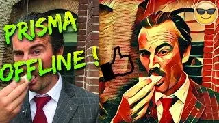 How To Use Your Prisma App Without Internet [OFFLINE] ! 2016 ☺️
