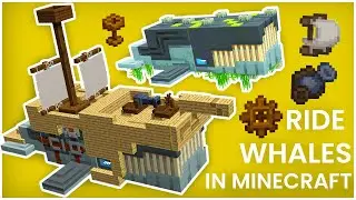 Whaleborne (1.20.1) Minecraft Mod Review