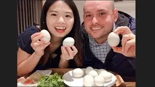 Vlog 87| Thử Thách Chồng Mỹ Ăn 10 Trứng Hột Vịt Lộn Và Cái Kết Cười Vỡ Bụng 😂