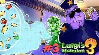 Can Ghost Security Stop A Ghost Buster? - Luigi's Mansion 3 Part 3