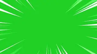 Anime Zoom for edit greenscreen