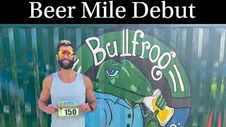 My Beer Mile Debut 🍺🏃‍♂️😅🔥