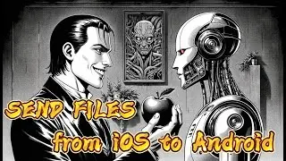 Send photos/videos/files from iPhone to Android phone, tablet, TV and wear OS