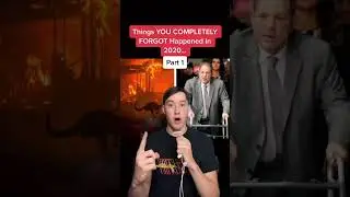 Things You Forgot Happened In 2020 