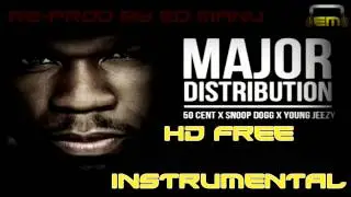 50 Cent- Major Distribution Instrumental