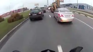 Не надо ездить в междурядье