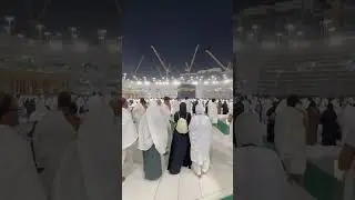কাবার রাতের সৌন্দর্য