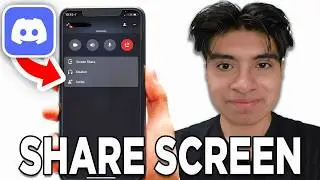 How To Share Screen On Discord Mobile! - Tutorial