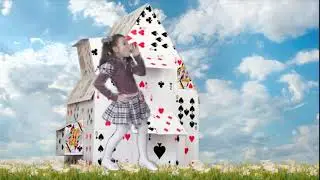 Карточный домик Саша Черный в исполнении Родионовой Евангелины