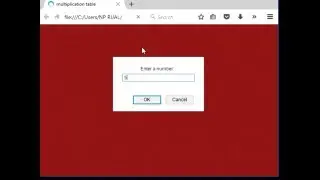 JavaScript Tutorials -5 (multiplication table ) in Nepali