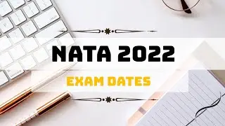 |Nata exam 2022|B.arch|NATA2022|
