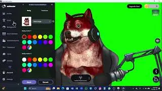 how to use animaze and OBS  vwarning use low sound