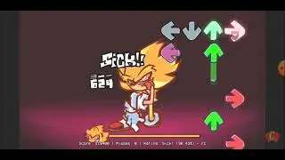 FNF Chaos Nightmare Sonic Sings Phantasm