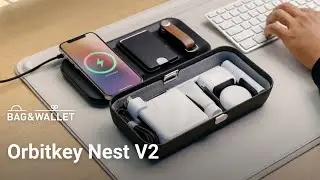 Обзор органайзера для гаджетов и аксессуаров Orbitkey Nest V2