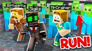 The SECRET Camp MINECRAFT Member! (Funny Moments)