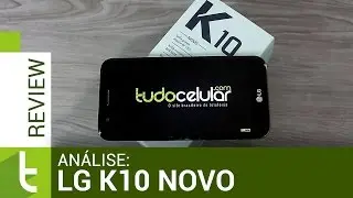 Análise LG K10 Novo (2017) | Review do TudoCelular