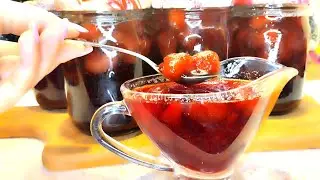 Мармеладное варенье из клубники! Такого вы точно не ели.