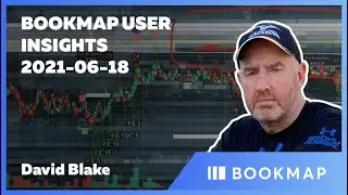Bookmap User Insights 2021-06-18 | David Blake | Pro Trader Webinar