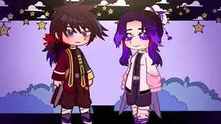 💀 𝗡𝗢 𝗔𝗗𝗝𝗨𝗦𝗧𝗠𝗘𝗡𝗧𝗦 💀|| Ft. Giyuu & Shinobu || TW: Jumpscare and Screen shaking