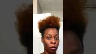 Blow Out and Braid Down on Short 4c Hair #naturalhair #4chair