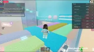 Obby gameplay [AESTHETIC TOWER]