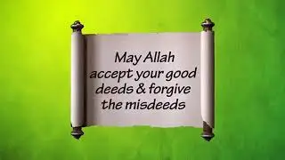 Eid Mubarak