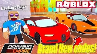 Driving Empire Codes 2021| +$100,000 in Game!
