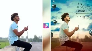 Music🎶 Lover photo Editing Picsart /   Music lover photo editing Background By 01DreamEditz