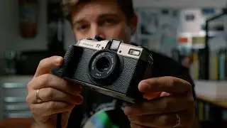 discussing the Pentax 17 | day to day vlog