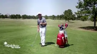 Golf Swing Finishing in Balance